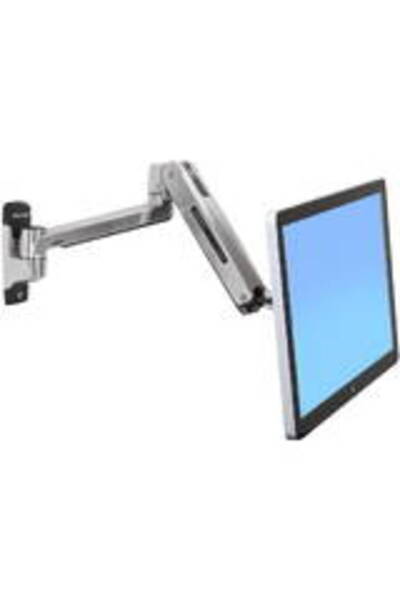 Ergotron Стойка за телевизор / монитор 45-383-026 LX HD SIT-STAND WALLMOUNT P...