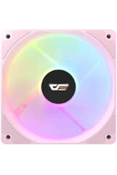Dark Flash Darkflash CL12 Ανεμιστήρας υπολογιστή LED (120x120) (Ροζ)