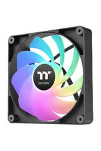 THERMALTAKE Вентилатор за компютър, 14 см, многоцветен, комплект от 2 броя