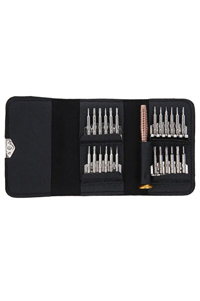 vidsel Σετ κατσαβιδιών ακριβείας 25 σε 1 με μύτες Philips / Y / τριγωνικές / ...