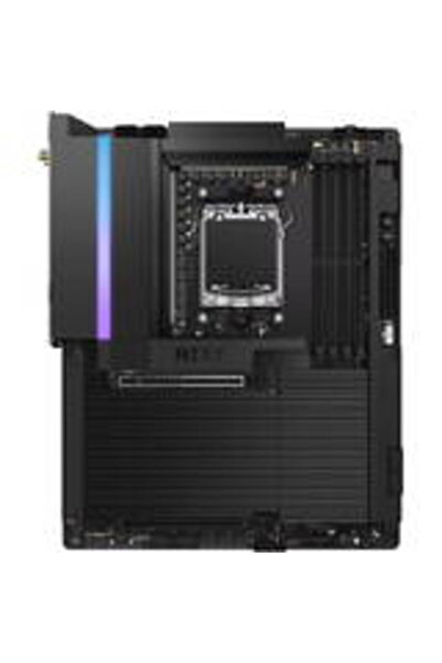 Nzxt Μητρική πλακέτα N9 X870E Μαύρη, μητρική πλακέτα μαύρη - Υποδοχή AMD AM5