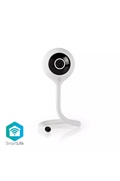 Nedis Έξυπνη κάμερα WiFi IP HD 720p με αισθητήρα θερμοκρασίας