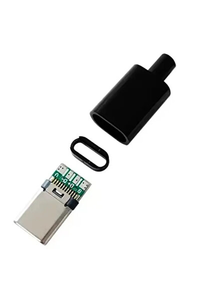 vidsel USB-C 3.1 αρσενικό βύσμα 5 ακίδων με λεπτό πλαστικό περίβλημα για τοπο...