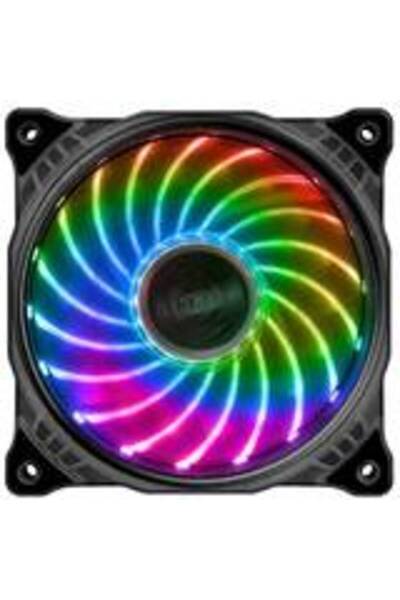 Akasa Ανεμιστήρας LED RGB 12 εκ. Vegas X7