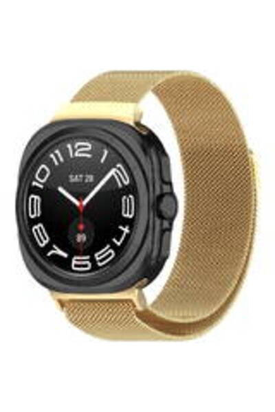 Techsuit Каишка за Samsung Galaxy Watch Ultra 47мм - Каишка за часовник 35мм ...