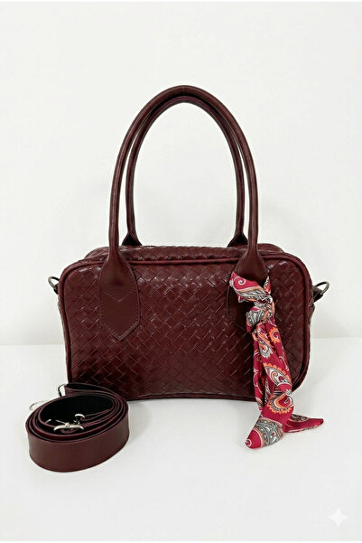 vattara Γυναικεία πλεκτή τσάντα χειρός και ώμου με σχέδια, κομψή για καθημερι...