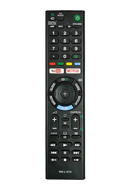 Generic (Unbranded) Τηλεχειριστήριο τηλεόρασης SONY RM-L 1370 LCD LED TV IR 1...