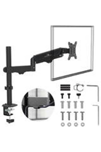 Maclean Βάση στήριξης τηλεόρασης / οθόνης, με αμορτισέρ αερίου, 17 " -32...