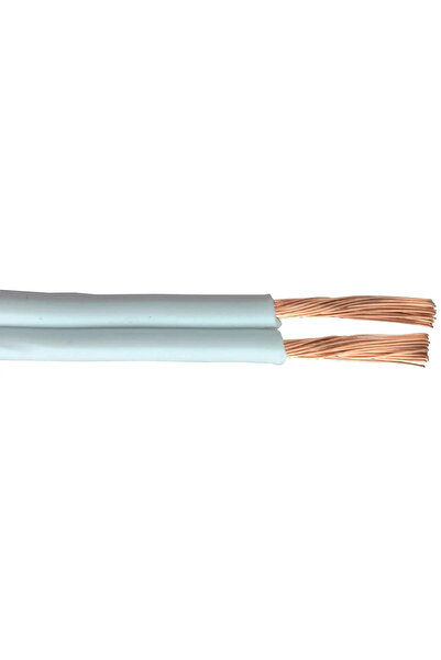 BANDRIGE Speaker cable 10m ofc copper 2x0.75mm2 white bandridge lc1079-10