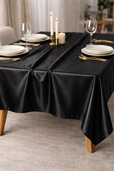 Cherry Bloom Cotton Σατέν Τραπεζομάντηλο 120 x 120