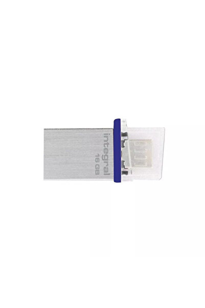 INTEGRAL B Στικάκι USB 2.0 16GB +micro USB OTG INTEGRAL