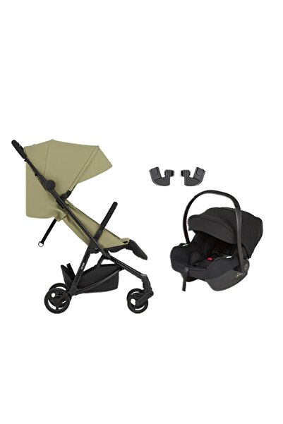 Anex Air-z Çift Yönlü Kabin Boy Bebek Arabası | Tek Elle Katlanan Travel Sist...