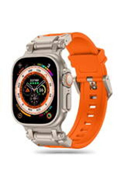 Techsuit Λουράκι για Apple Watch 1/2/3/4/5/6/7/8/9/10/SE/SE 2/Ultra/Ultra 2 (...