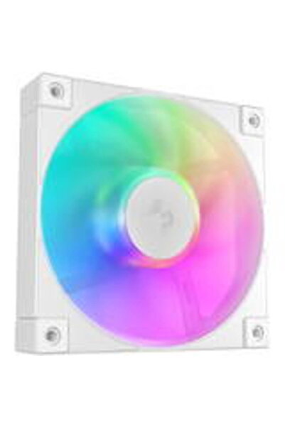 Deep Cool DeepCool FD12 ARGB WH 120x120x25, case fan (white, 120 mm)