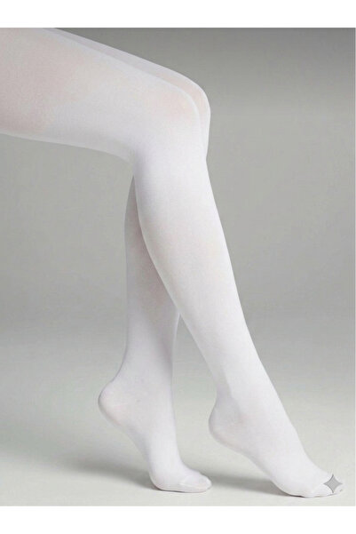 Bilal Çınar Tekstil Women's Opaque Pantyhose 50 Dn Run-Resistant Combed Cotto...