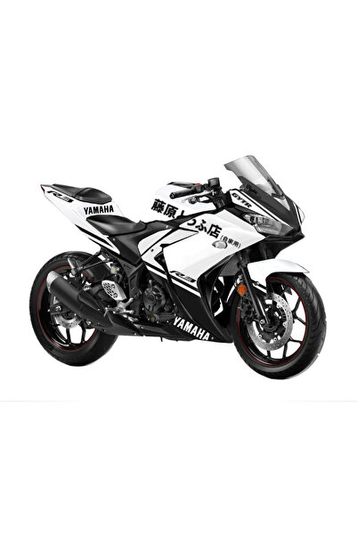 RR Graphic YAMAHA R25 2014-2018 GRAPHİC KİT KAPLAMA STİCKER KİT