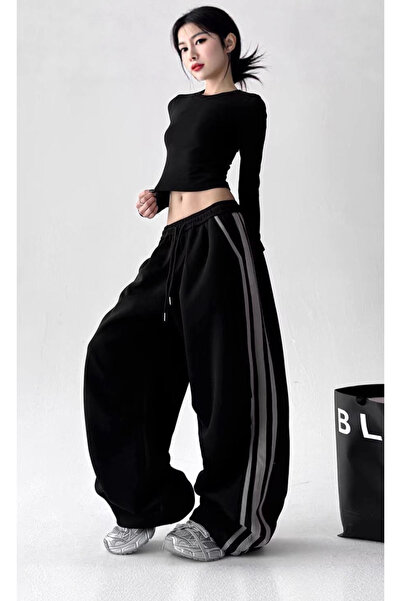 DEEFWEAR Y2k Ουνισέξ Πλεκτό Παντελόνι/Φόρμα