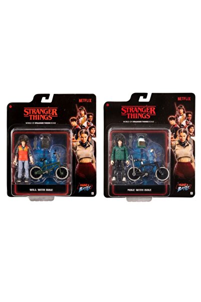 Stranger Things Figurină și Bicicletă Aleatorii (STRT0107)