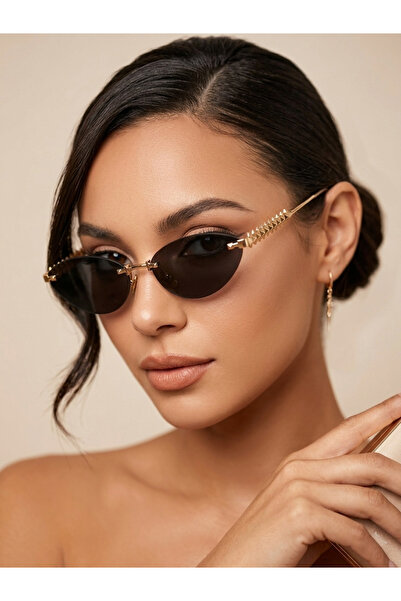 KaryaEyewear Clash Cat Eye Lazer Kesim Kadın Güneş Gözlüğü
