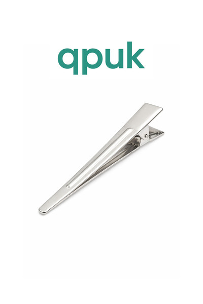 qpuk 30 Adet 5 cm Kuaför Fön Pensi – Kutulu Set, Alüminyum Saç Tutucu, Profesyonel Kullanım