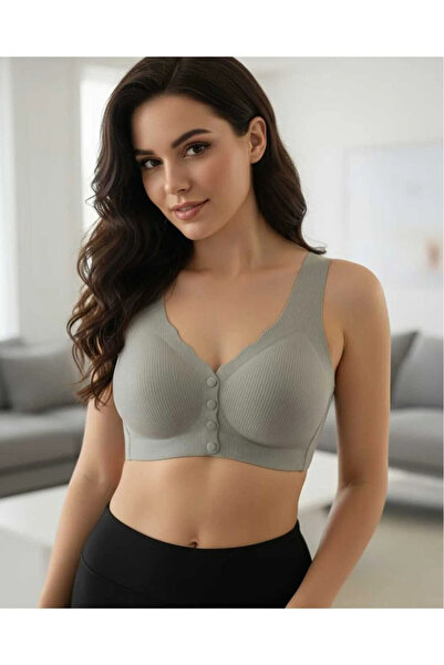 M.F.Ö LİNGERİE Σουτιέν χωρίς μπανέλες, κομμένο με λέιζερ, χωρίς ραφές, με καλ...