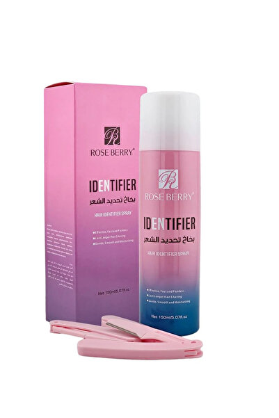 ROSE BERRYY بخاخ تحديد الشعر +3 قطع شفرات حلاقة من روز بيري