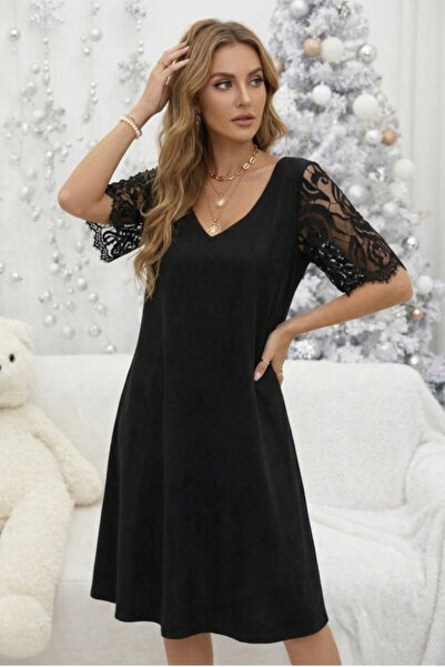 Modayakamoz Νέα σεζόν Γυναικείο καλοκαιρινό φόρεμα μίντι από βισκόζη με κοντό...