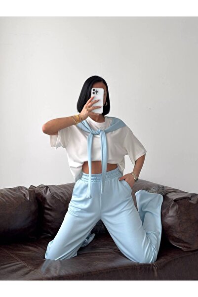 BE CHİC ΓΥΝΑΙΚΕΙΟ ΣΕΤ ΦΟΡΜΑΣ ΜΕ ΛΕΠΤΟΜΕΡΕΙΑ ΔΕΣΙΜΑΤΟΣ ΚΑΙ ΛΕΠΤΟΜΕΡΕΙΑ ΓΙΑΚΑ Τ...