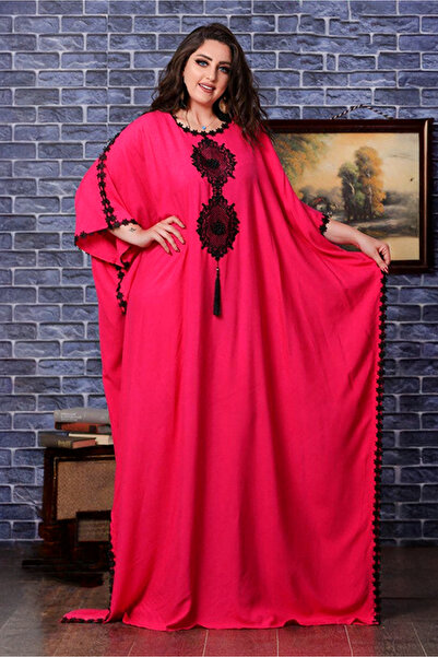 AsrymShop Abaya Made of Very Light Cotton Viscose, Very Loose Fit, No Size, B...