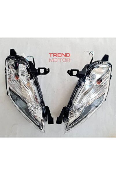 monero ÖN SİNYAL TAKIM SAĞ SOL - HONDA ACTİVA 125 YENİ MODEL