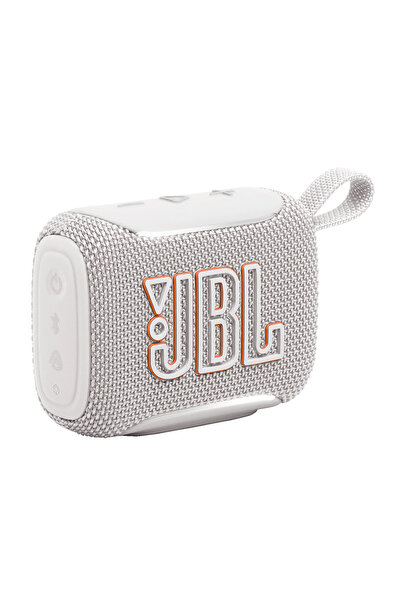 JBL Go5, Bluetooth Hoparlör, IP67, Beyaz