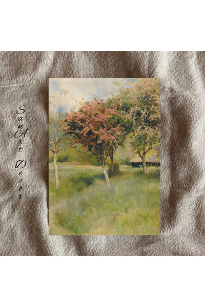 Sanart Vintage αφίσα, Αφίσα τοπίου, Καλλιτεχνική εκτύπωση, Αφίσα τοίχου, Ρετρ...