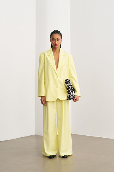 CHEEYA Oversize Blazer Ceket Pantolon Takım