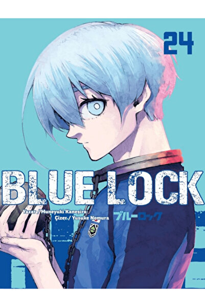 Komikşeyler Yayıncılık Blue Lock Cilt 24 / Muneyuki Kaneşiro / / 9786258630022
