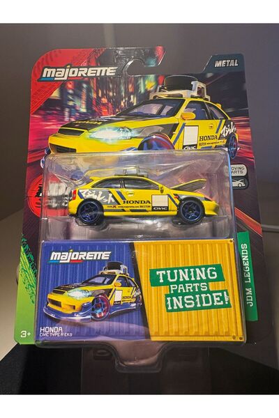 Majorette Tuning Parts Honda Civic Type R