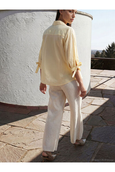 LC Waikiki Nevavm Modal Blended Women's Shirt with a Difference