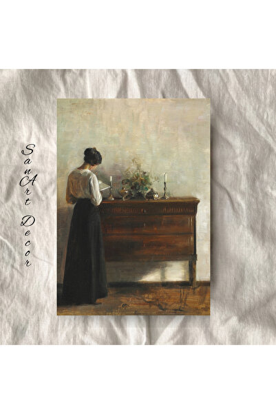 Sanart Βίντατζ αφίσα, Αφίσα πορτρέτου, Καλλιτεχνική εκτύπωση, Αφίσα τοίχου, Ρ...