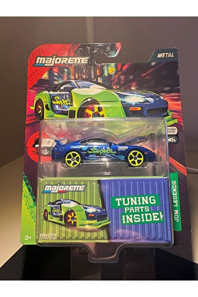 Majorette Tuning Parts Toyota Supra