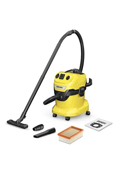 Karcher Ηλεκτρική σκούπα Karcher με σακούλα, 1100 W, 20 L, για υγρή και στεγν...