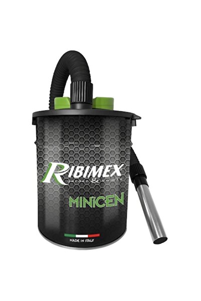 RIBIMEX Ηλεκτρική σκούπα για στάχτη, Ribimex, 10 λίτρα, 800 W, φίλτρο HEPA, 2...