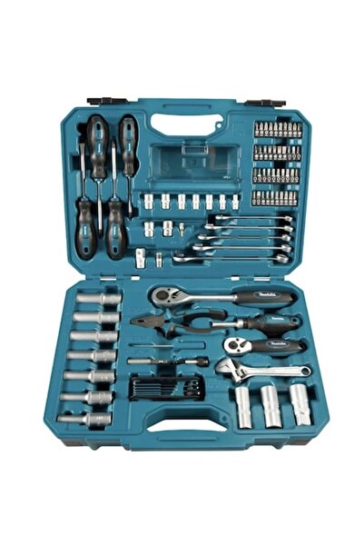 Makita Σετ 87 εργαλείων, Makita, οργανωμένο σε πλαστική θήκη, 76 τεμάχια, κατ...