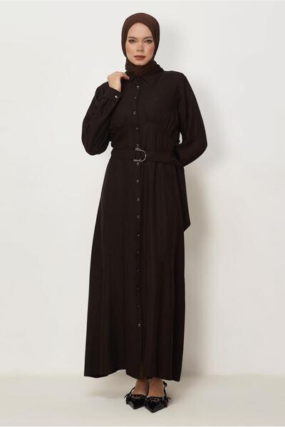 Alvina ΦΟΡΕΜΑ ΜΕ ΖΩΝΗ ΚΑΙ ΛΙΝΟΥ ΕΦΕΚΤΟ 46324