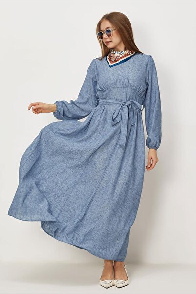 Alvina ΛΙΝΟ ΦΟΡΕΜΑ ΜΕ ΖΩΝΗ 46314