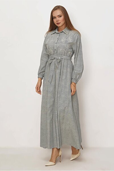 Alvina ΒΑΜΒΑΚΙΝΟ ΦΟΡΕΜΑ ΜΕ ΖΩΝΗ 46526