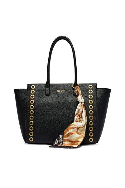 Just Cavalli SİYAH KADIN TOTE ÇANTA