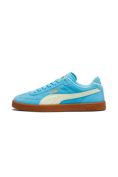 Puma Γυναικεία αθλητικά παπούτσια Club II Era Suede Blue 400717-32
