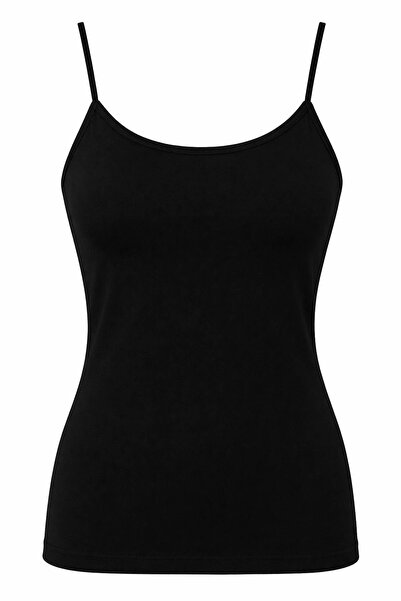 trender Λαστιχένια ζαρτιέρα μακριά μαύρη γυναικεία 580-04