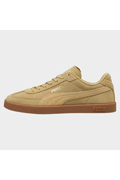 Puma Club II Era Σουέτ Καφέ Ουνισέξ Σνίκερ 400717-27