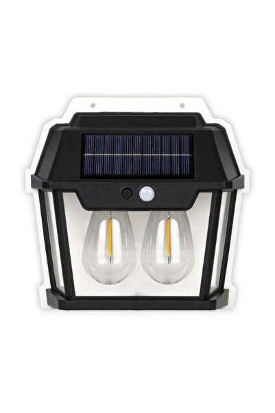 Panther 2'li SOLAR LED DUVAR LAMBASI GÜNEŞ ENERJİLİ (GÜN IŞIĞI)