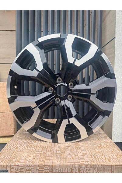 Dacia /Renault Σετ 4 τροχών 19” Dacia Bigster-Duster Race Γνήσιο OEM 5x114.3 ...